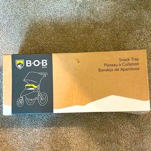 Bob stroller snack tray